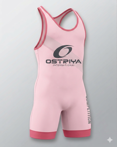 Singletes de Lucha Libre sin Mangas para Hombre, Spandex/Poliéster Elástico, Impresión Personalizada, Corte Automatizado, Servicio OEM - Product Image 4