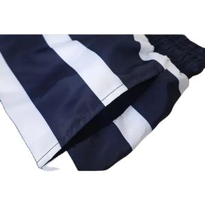 Pantalones cortos de sublimación con estampado de moda de verano, pantalones cortos de malla para hombre, pantalones cortos con cintura elástica hechos en Pakistán - Product Image 6