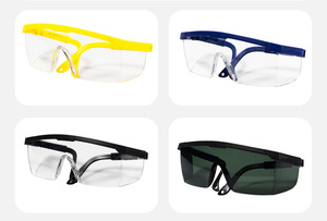 <span class=keywords><strong>Gafas</strong></span> y Lentes de Protección Laboral de Poliéster de Marco Completo Azules, Telescópicas, Protectoras <span class=keywords><strong>contra</strong></span> el Polvo, a Prueba de Golpes y <span class=keywords><strong>Salpicaduras</strong></span> - Product Image 5