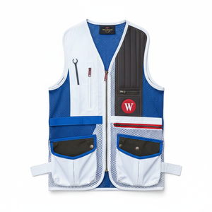 SAFA SPORTS Gilet de tir sur volailles personnalisé avec logo – Production sur mesure – Meilleur fabricant de gilets de tir sur volailles professionnels - Product Image 6