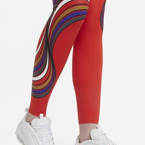 Leggings de Yoga Premium para Mujer, Transpirables, de Secado Rápido, Cintura Media, Largos, de Spandex/Poliéster, con Posiciones para Logotipo Personalizado - Product Image 3