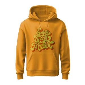 Sudadera con Capucha para Hombre DAIZEN STAR, Forro Polar, Estampado Geométrico en la Parte Delantera, Manga con Estampado, Corte Regular, Informal, Otoño, 100% Algodón - Product Image 5