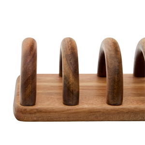 Support à pain écologique en bois d'acacia, idéal pour les fêtes à domicile, anniversaires et inaugurations de maisons, en provenance du Vietnam. - Product Image 5