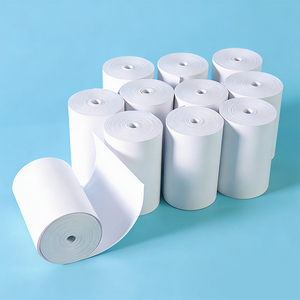 Rouleau de papier thermique Evergreen 57x35mm 57x50mm 55 grammes 57x25mm 2 1/4 x 85 couleur 57x30 57x18 - Product Image 2
