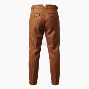 Pantalon de combat allemand détaillé, style historique, avec panneaux structurés, construction confortable - Product Image 2
