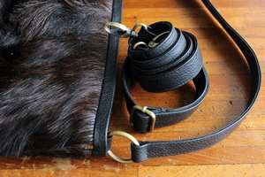 Sac fourre-tout en cuir véritable pour femme avec fermeture éclair, logo personnalisé, qualité supérieure, sac tendance et élégant LHTB-0122 - Product Image 4