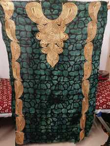 ผ้าเรยอนลายแอฟริกันสำหรับตัดเย็บเสื้อผ้าสตรี ดีไซน์สวยงาม เนื้อผ้าเรียบลื่น ดูสง่างาม เหมาะสำหรับชุดแฟชั่นสไตล์ชาติพันธุ์ - Product Image 4