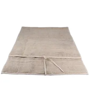 Maestro dimensione 3 strato Himalayan di Canapa Meditazione yoga mat-30/78 pollici non tossico-non allergico himalayan di canapa meditazione yoga mat