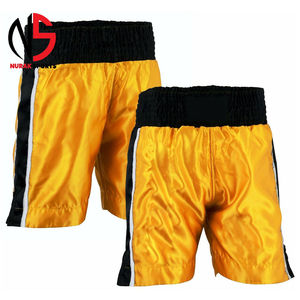 Shorts de boxe MMA pour hommes, shorts de grappling, vêtements d'arts martiaux, légers, respirants, durables, couleurs personnalisables - Product Image 3