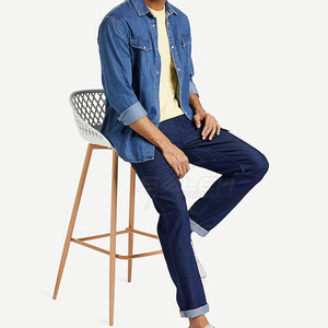 กางเกงยีนส์ผู้ชายขายดี ผลิตจากโรงงาน ขายส่ง คุณภาพดีที่สุด - Product Image 4