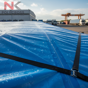 Bâche imperméable thermoscellée de qualité supérieure – Bâche en PE haute résistance avec bords soudés pour l'approvisionnement industriel mondial - Product Image 3