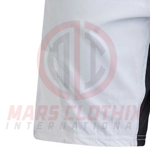 Producto Más Vendido, Pantalones Cortos de MMA en Color Sólido, Cintura Elástica, Ropa Casual de Entrenamiento, Pantalones Cortos para Artes Marciales Mixtas - Product Image 3