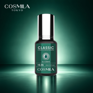 Adhesivo para Pestañas COSMILA Classic, Secado en <0.5s, de Japón, Adaptable a la Humedad y Temperatura, Larga Duración, Resistente al Agua, Fuerte Fijación - Product Image 1