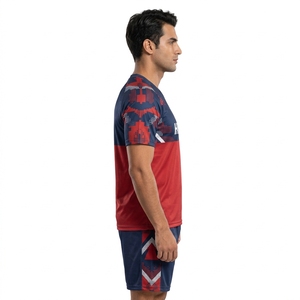 Ensemble de maillots de football américain personnalisés, uniformes sublimés pour l'entraînement, la pratique et les sports de club - Product Image 2