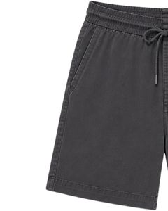 Shorts de bain pour hommes gris anthracite, décontractés, à séchage rapide, avec taille élastique et cordon de serrage, légers, pour la plage et les vacances - Product Image 3
