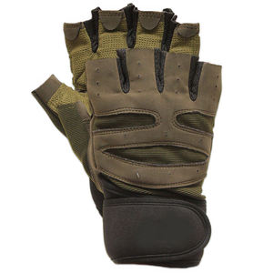 Unisex <b>Half</b> Finger Gym Workout Gloves Padded Anti <b>Slip</b> Weightlifting Fitness Gloves Breathable Exercise Hand Guard - Product Image 6