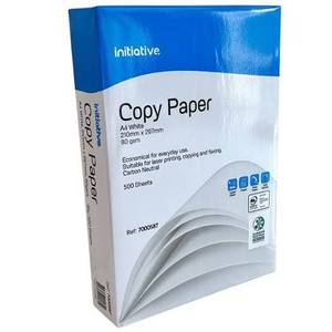 Papier copie A4 80 g/m² blanc, papier d'impression, 500 feuilles, ramette, papier pour imprimante de bureau, emballé en boîte - Product Image 5
