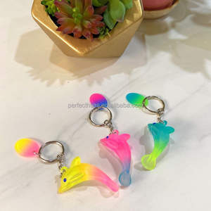 พวงกุญแจที่ระลึกพวงกุญแจปลาโลมา - Product Image 6