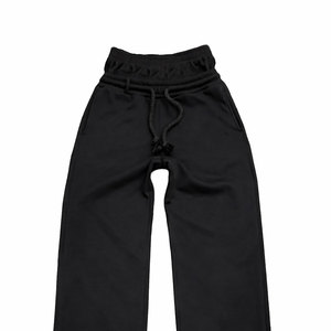 Pantalon de survêtement oversize en double tissu de qualité supérieure pour homme, style streetwear, coupe large, baggy, pour l'entraînement - Product Image 5