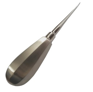 แหล่งที่มาของเครื่องมือถอนรากฟันแบบแมนนวล SURGICAL ทำจากสแตนเลส ปลายงอ - Product Image 1