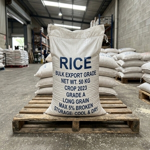 Arroz Blanco de Grano Largo para Exportación, Grano Fino, para Compradores Mayoristas, Calidad de Molienda Limpia y Empaque Seguro - Product Image 1
