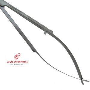 Ciseaux à points courbes Westcott, pointes aiguisées, en acier inoxydable, instrument chirurgical, outil de coupe de précision, équipement médical réutilisable - Product Image 3