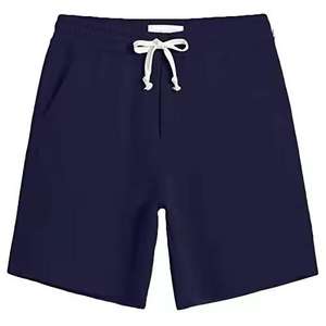 Pantalones Cortos Deportivos Casuales para Hombre, Pantalones Cortos Ligeros de Forro Polar para Entrenamiento en el Gimnasio y Actividades al Aire Libre - Product Image 4