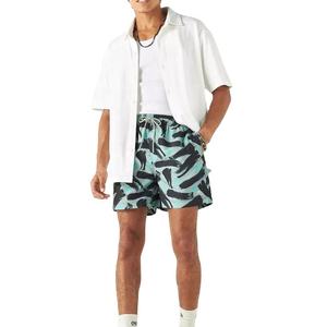 Nouveaux shorts de bain personnalisés, solides, à séchage rapide, respirants, taille mi-haute, pour la course, le sport, la gym et le jogging - Product Image 6