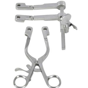 Juego de Retractores Cervicales Caspar Profesionales de Acero Inoxidable, Instrumento Manual Ortopédico para Neurocirugía de Columna Vertebral, Certificado CE ISO13485 - Product Image 5