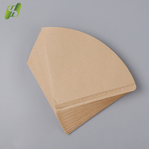 100 Filtri di Carta per Caffè a Forma di <span class=keywords><strong>V60</strong></span> per Dripper <span class=keywords><strong>V60</strong></span>, Tazze Filtranti per Caffè Espresso, Strumenti per Caffè a Goccia - Product Image 1