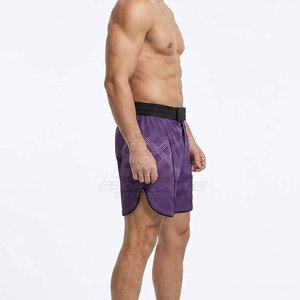 Men MMA <b>Shorts</b> Flexible Lightweight Quick Dry Comfortable Training Fight <b>Shorts</b> for <b>Grappling</b> Gym Workouts - Product Image 6