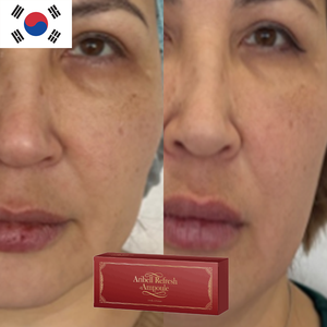 Moisture Lock HA Panthenol PN Ampoule Liquid Face Skincare with Elasticity Glow Tone Balance Box Korean - Product Image 2