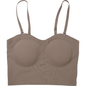 Soutien-gorge de sport ajustable personnalisé pour femme, avec fermeture éclair frontale, pour fitness, yoga et course à pied, effet push-up - Product Image 4