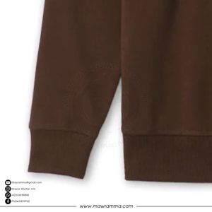 Sudadera de Forro Polar Grueso de 220 g, Personalizada con Bordado, de Algodón/Poliéster, Unisex, para Invierno, Venta al Por Mayor OEM, Alta Calidad - Product Image 3