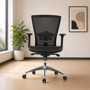 Premium Quality Modern Power Lift Chair Ergonomic Executive Swivel <b>Adjustable</b> Height Fabric Upholstery for <b>Desk</b> Use - Product Image 1