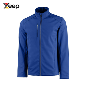 Chaqueta Softshell XEEP Personalizada, Informal, con Capucha, para Invierno, Modelo XC-SSJ-07, Transpirable, de Secado Rápido, para Hombre, Ligera, con Forro Polar Cálido - Product Image 1