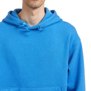 Sweat-shirt à capuche unisexe personnalisé de qualité supérieure, coupe classique, 100% coton, broderie, poche, coupe-vent, séchage rapide, écologique - Product Image 4