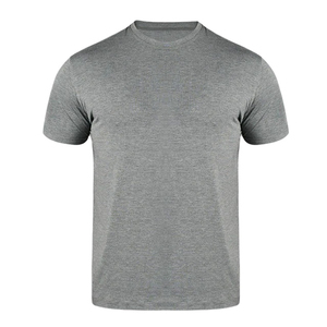 Vêtements de compression à haute élasticité, tenues de course d'été, t-shirts à séchage rapide, t-shirts de sport pour hommes - Product Image 1