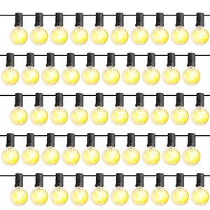 Guirlande lumineuse LED extérieure en forme de globe, options 25FT/50FT, 25 ampoules pour lampes décoratives de jardin et de terrasse - Product Image 3