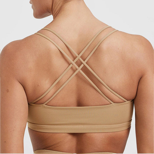 Soutien-gorge de sport léger, à séchage rapide, sans coutures, absorbant l'humidité, pour femmes, pour le yoga et le fitness - Product Image 2