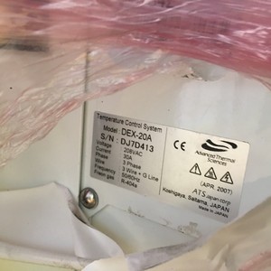 เครื่องทำความเย็น DEX-20A วิทยาศาสตร์เชิงความร้อนขั้นสูงอุปกรณ์เซมิคอนดักเตอร์และชิ้นส่วนที่เป็นมรดกระดับโลกที่152654เชื่อถือที่ - Product Image 1