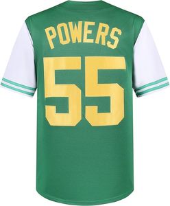 Camisetas de Kenny Powers 55 Myrtle Beach Mermen, Camiseta de Béisbol Cosida con Diseño de Película para Hombre, Tallas S-XXXL - Product Image 2