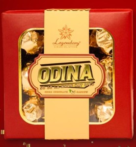 Meilleures ventes : Noix de cajou bio au chocolat au lait, cadeaux pour la fête des pères dans une boîte personnalisée avec logo - Product Image 6
