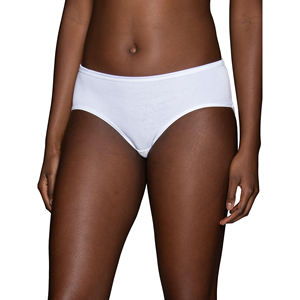 Braguitas Hipster de Cintura Alta Transpirables para Mujer al por Mayor, con Control de Abdomen, Estampado Sólido y Sexy - Product Image 1