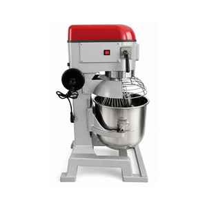 Electric Planetary Mixer for Bakery <b>with</b> Digital Control Child Lock <b>Plug</b> & Play Sliding Door 300W 10 Liter - Product Image 5