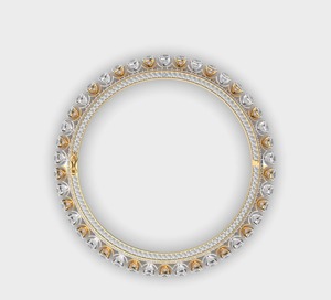 18K White <b>Gold</b> Plated Diamond Tennis Bracelet Round Brilliant Cut Channel <b>Set</b> Classic Women's Wedding Jewelry IGI Certified - Product Image 3