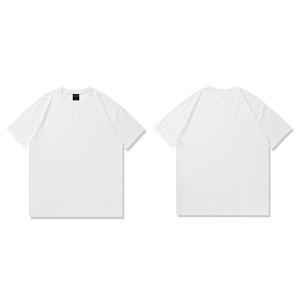 T-shirt pour homme, coupe ample, col rond, manches courtes, style uni, streetwear décontracté, confortable au quotidien, tee-shirt basique - Product Image 2