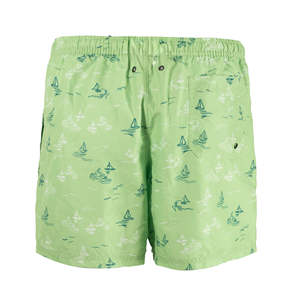 Shorts de bain pour hommes, design cool, polyester, maille légère, personnalisés, pour la plage, usage quotidien, sublimation - Product Image 2