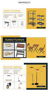 โต๊ะกาแฟโลหะสไตล์นอร์ดิกหรูหราทันสมัย พร้อมท็อปโต๊ะ PB เฟอร์นิเจอร์บ้านขายส่ง - Product Image 4