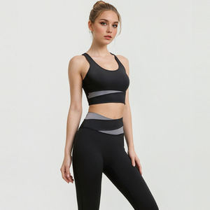 Débardeurs de sport courts pour femmes, hauts d'entraînement courts, débardeurs de course et de yoga à dos nageur, respirants en néoprène, chemises de gym simples à l'avant - Product Image 3